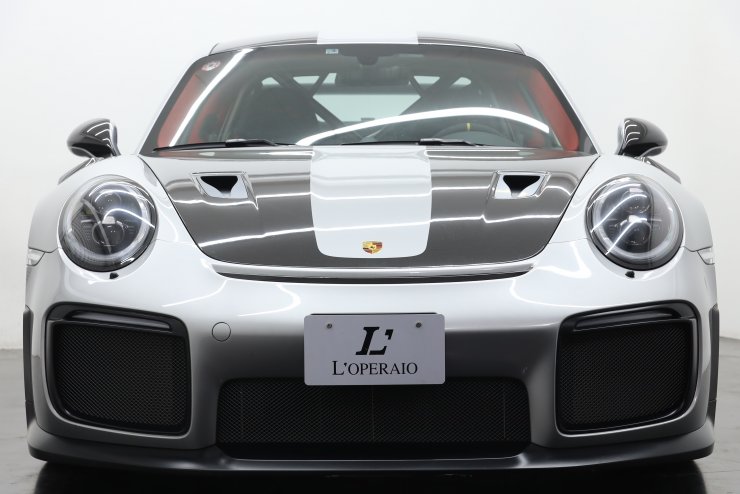 新品！ポルシェ　GT2RS ペーパーウエイト ペーパーウエイト PORSCHE ポルシェ GT2RS ミニカー