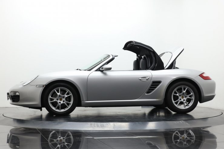 ポルシェ ボクスター (Type987) Tip-S 左ハンドル 有償色 黒ハーフ革