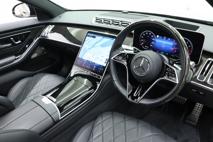 メルセデスベンツ Sクラス S500 4MATIC ロング AMGライン 1オーナー