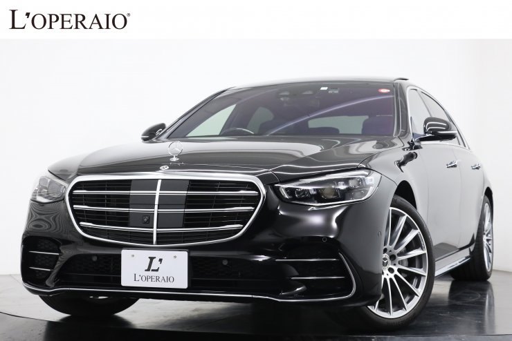 メルセデスベンツ Sクラス S500 4MATIC ロング AMGライン 1オーナー