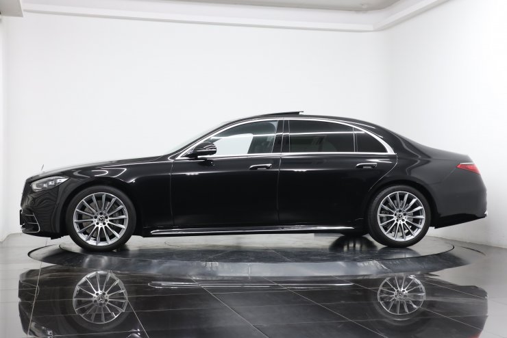 メルセデスベンツ Sクラス S500 4MATIC ロング AMGライン 1オーナー