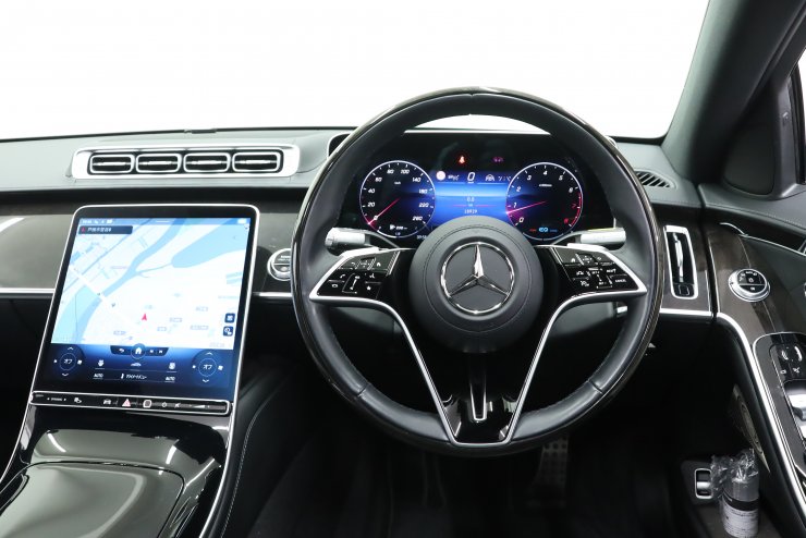 メルセデスベンツ Sクラス S500 4MATIC ロング AMGライン 1オーナー