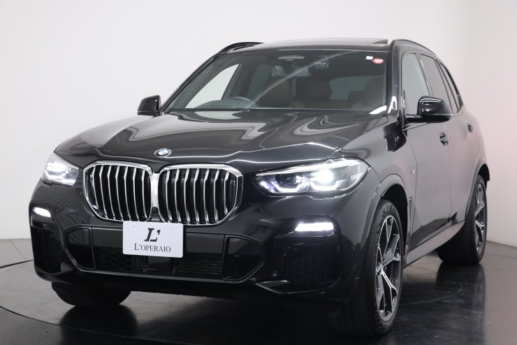 BMW X5 35d xDrive Mスポーツ 1オーナー 有償色 ドライビング
