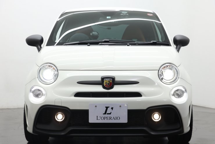 アバルト 595 コンペティツィオーネ 5MT 1オーナー 有償色 レコード