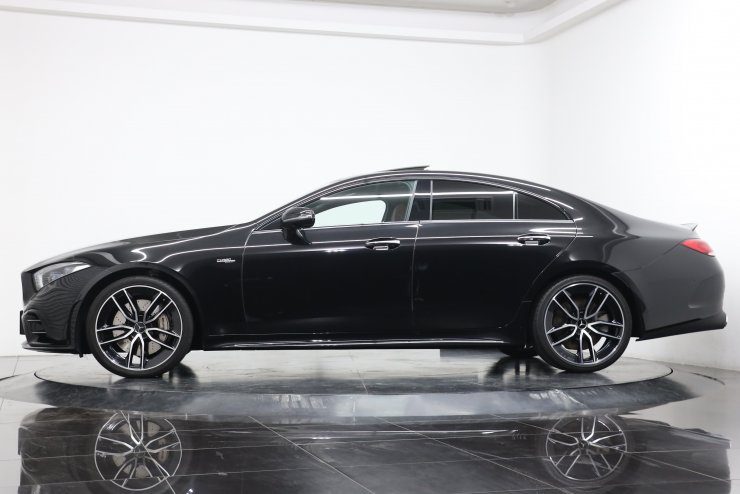 AMG CLSクラス CLS53 4マチック＋ サンルーフ ブルメスターサウンド