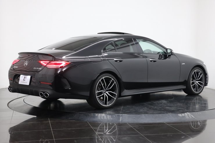 AMG CLSクラス CLS53 4マチック＋ サンルーフ ブルメスターサウンド