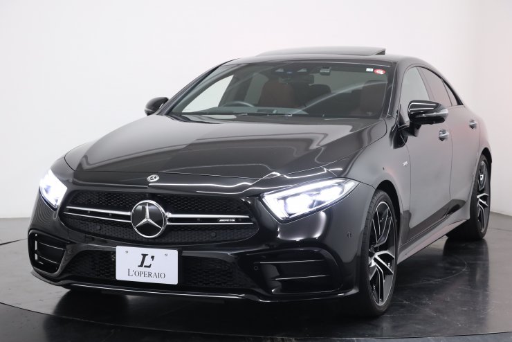 AMG CLSクラス CLS53 4マチック＋ サンルーフ ブルメスターサウンド