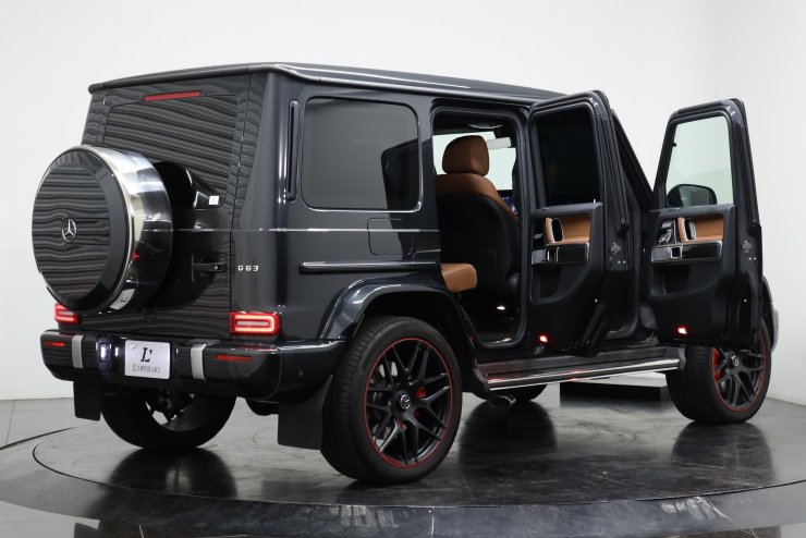 AMG Gクラスロング(ゲレンデヴァーゲン) G63 左H サドルブラウン