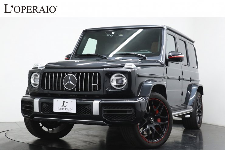 AMG Gクラスロング(ゲレンデヴァーゲン) G63 左H サドルブラウン