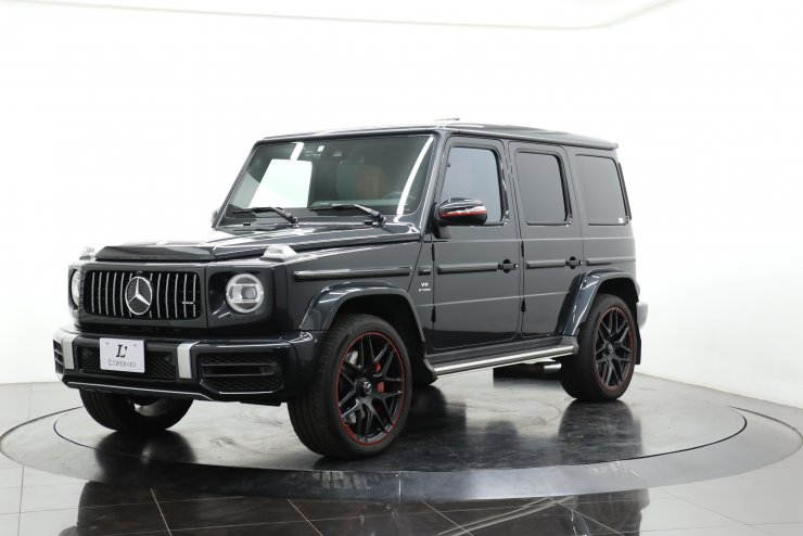 AMG Gクラスロング(ゲレンデヴァーゲン) G63 左H サドルブラウン