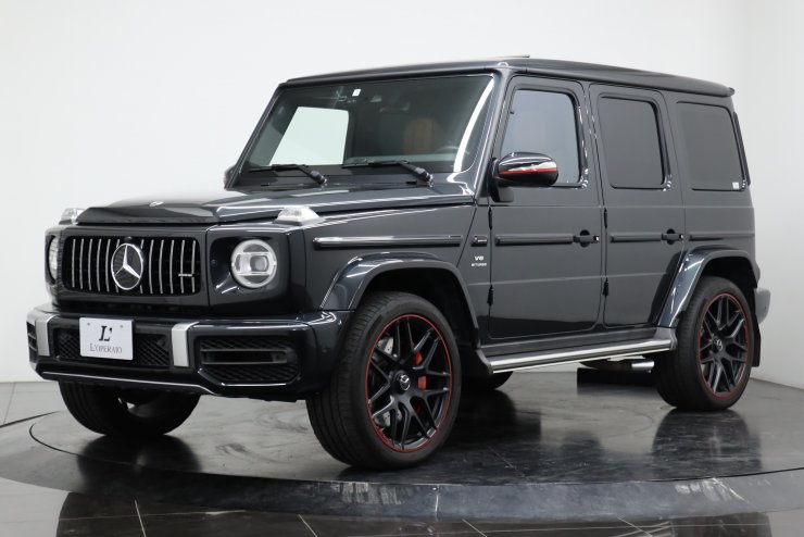AMG Gクラスロング(ゲレンデヴァーゲン) G63 左H サドルブラウン