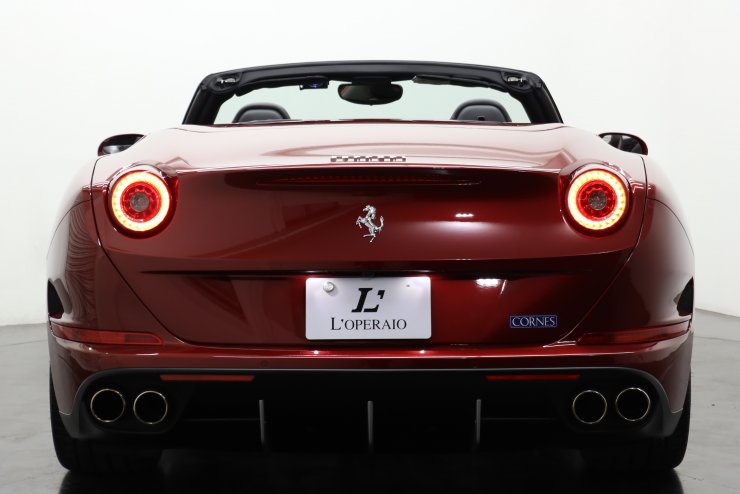 フェラーリ カリフォルニア T F1 DCT バイカラー カーボンLED