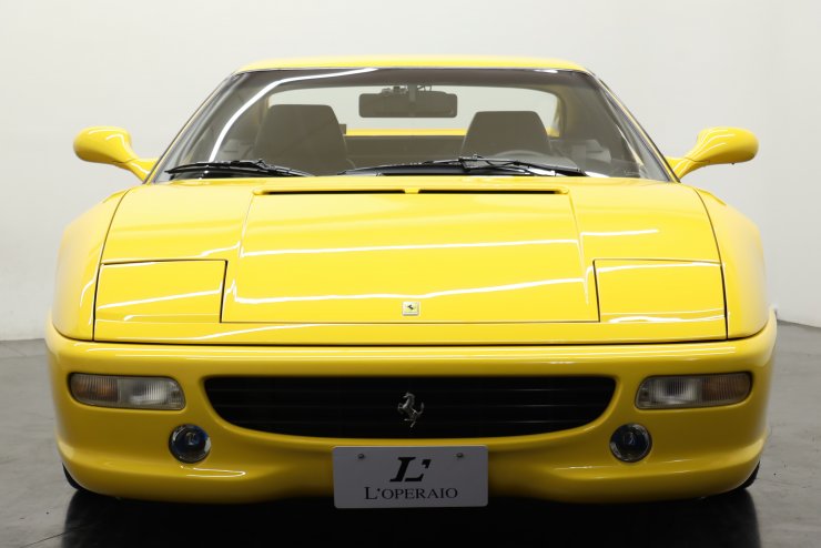 フェラーリ F355 EUモデル 新車並行車 キダスペシャルマフラー