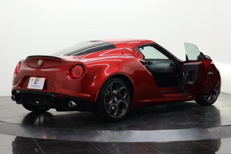 アルファロメオ 4C ローンチエディション アジア200台限定（日本国内