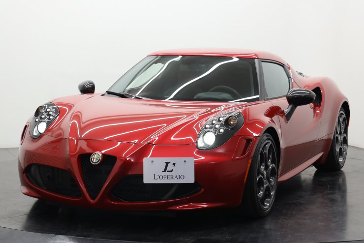 アルファロメオ 4C ローンチエディション アジア200台限定（日本国内