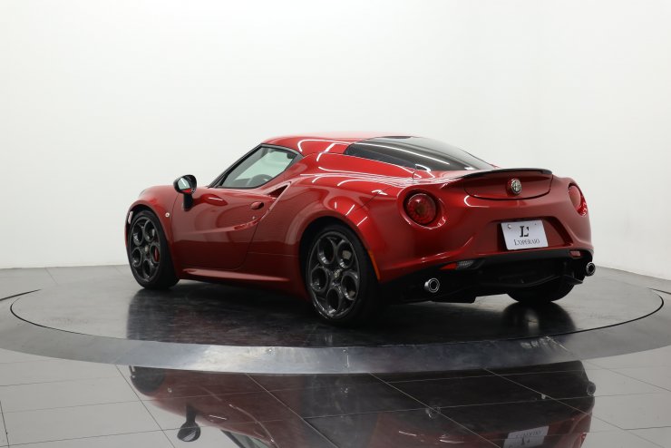 アルファロメオ 4C ローンチエディション アジア200台限定（日本国内