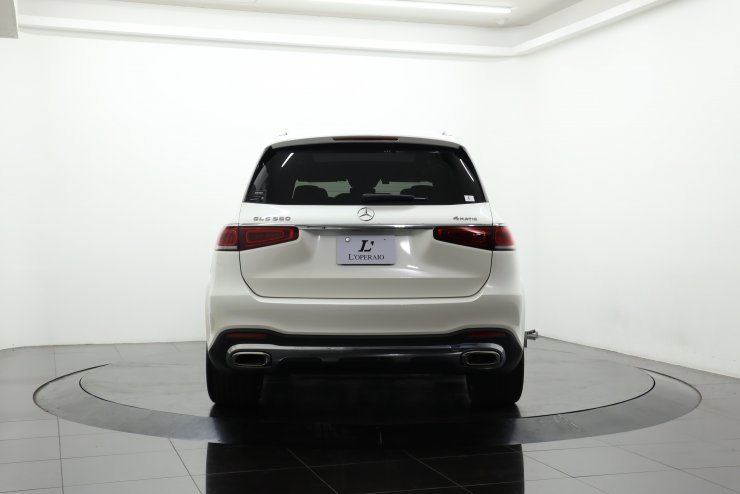 メルセデスベンツ GLSクラス GLS580 4MATIC Sports EGS保証1年