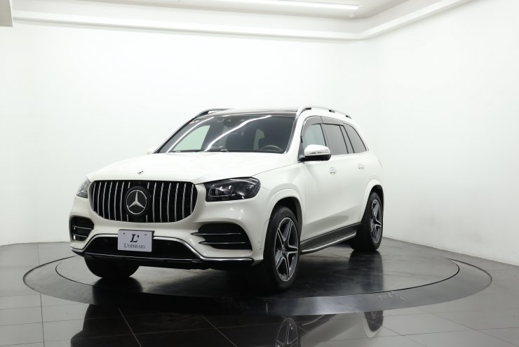 メルセデスベンツ GLSクラス GLS580 4MATIC Sports EGS保証1年付き