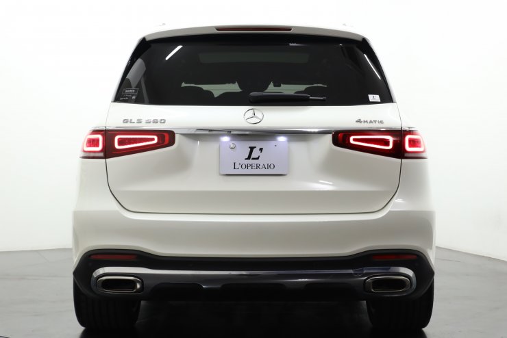 メルセデスベンツ GLSクラス GLS580 4MATIC Sports EGS保証1年
