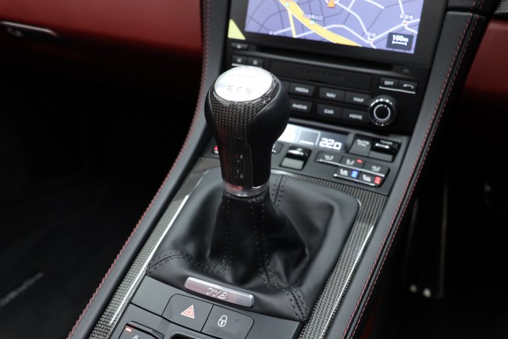 ポルシェ 718 Boxster S 6MT 1オーナー車 オプション総額約379万
