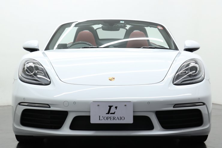 ポルシェ 718 Boxster S 6MT 1オーナー車 オプション総額約379万