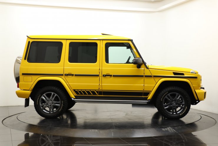 メルセデスベンツ Gクラスロング G350d 最終モデル ラグジュアリーPKG