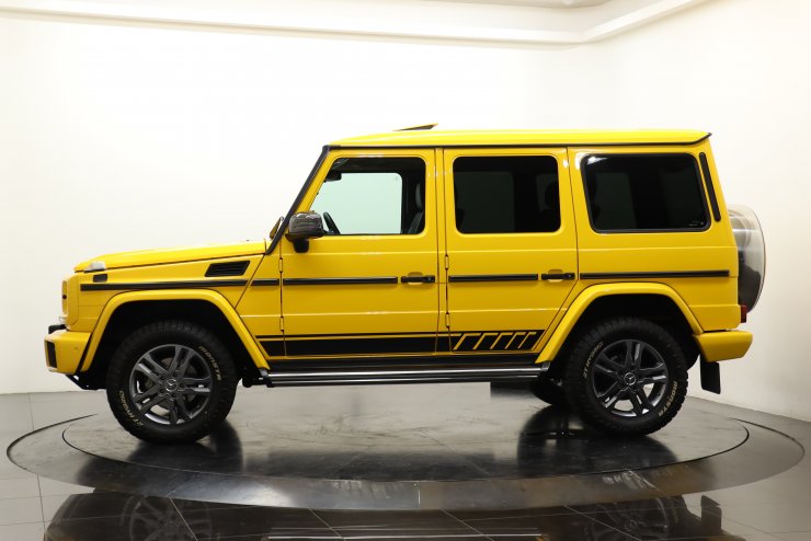 メルセデスベンツ Gクラスロング G350d 最終モデル ラグジュアリーPKG