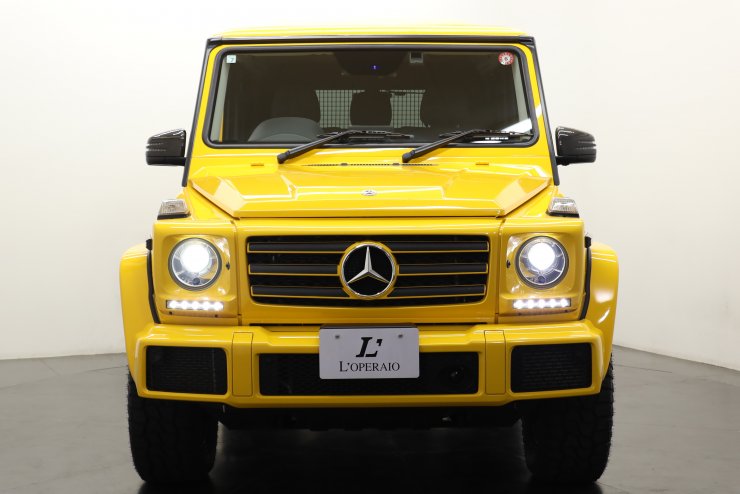 メルセデスベンツ Gクラスロング G350d 最終モデル ラグジュアリーPKG