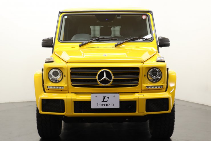 メルセデスベンツ Gクラスロング G350d 最終モデル ラグジュアリーPKG