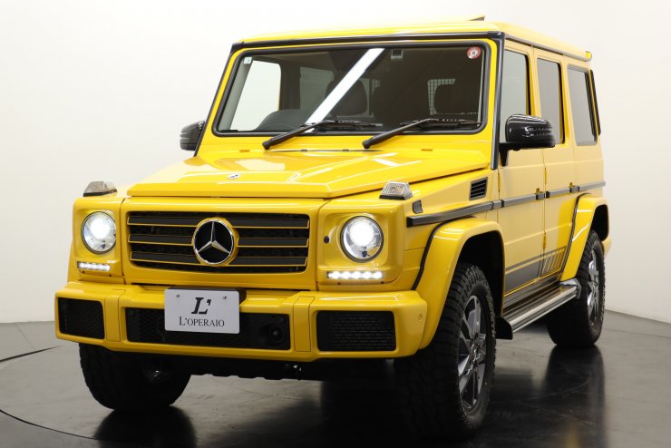 メルセデスベンツ Gクラスロング G350d 最終モデル ラグジュアリーPKG