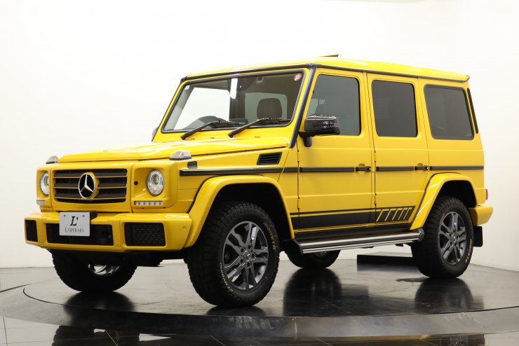 メルセデスベンツ Gクラスロング G350d 最終モデル ラグジュアリーPKG