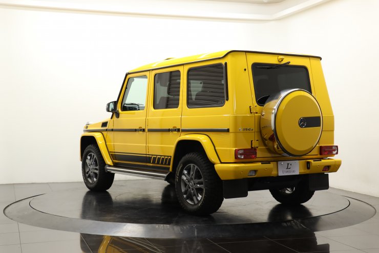 メルセデスベンツ Gクラスロング G350d 最終モデル ラグジュアリーPKG