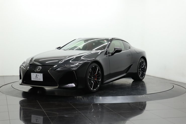 レクサス LC LC500 Lパッケージ マークレビンソン レッドレザー