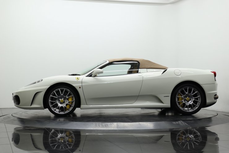 フェラーリ・F430／SILVERLIT製ディスプレーカー。中国製。【不稼働品】 フェラーリ・F430／SILVERLIT製ディスプレーカー。中国製。【不