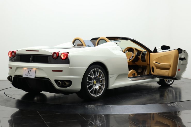 フェラーリ F430 Spyder F1 正規ディーラー車 走行5,000km カーボン