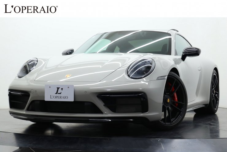 ポルシェ 911(Type992) カレラ4 GTS PDK 1オーナー車 走行距離600㎞台
