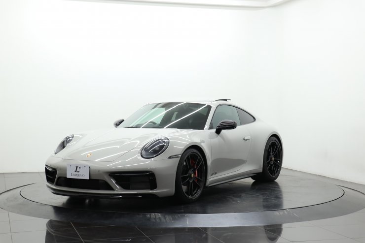 ポルシェ 911(Type992) カレラ4 GTS PDK 1オーナー車 走行距離