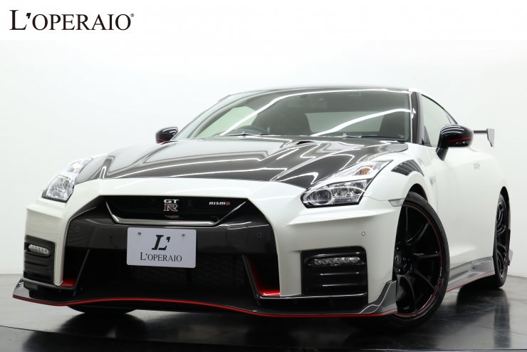 日産 GT-R NISMO スペシャルエディション 特別仕様車 有償色 スポーツ