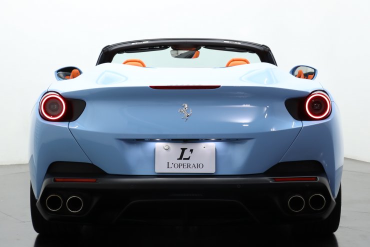 フェラーリ ポルトフィーノ F1 DCT 正規ディーラー 左ハンドル 特注