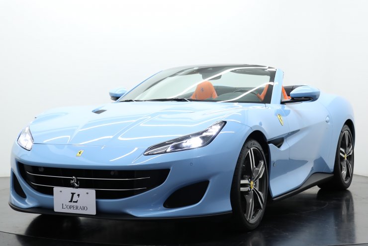 フェラーリ ポルトフィーノ F1 DCT 正規ディーラー 左ハンドル 特注