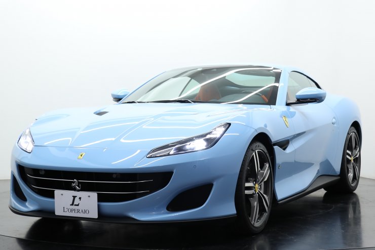 フェラーリ ポルトフィーノ F1 DCT 正規ディーラー 左ハンドル 特注