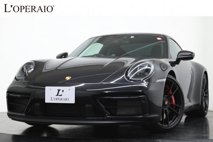 ポルシェ 911(Type992) Carrera GTS 7MT 有償色 ブラックハーフレザー
