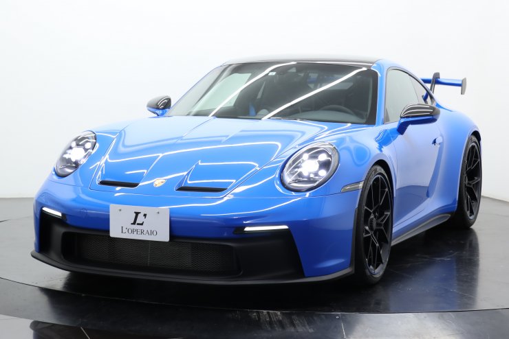 アイドロン EML072H 1/18 ポルシェ 911 (991.2) GT3 RS ヴァイザッハパッケージ 2018 ミントグリーン (限定60台)