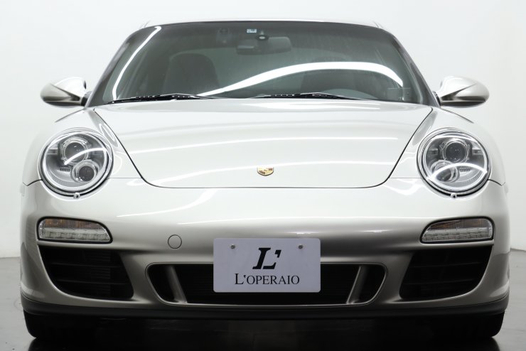 ポルシェ 911(Type997) Carrera 4 GTS PDK 左ハンドル スポーツクロノ