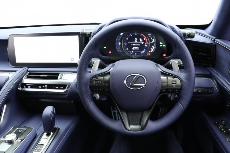 レクサス LC 500 EDGE 限定60台 専用マットカラー ネイビーハーフ