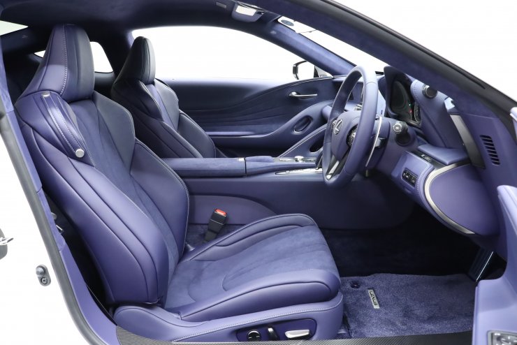 レクサス LC 500 EDGE 限定60台 専用マットカラー ネイビー