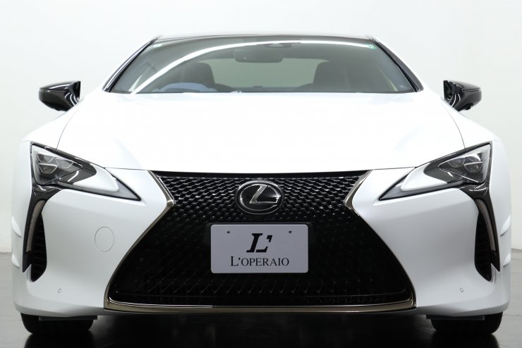 レクサス LC 500 EDGE 限定60台 専用マットカラー ネイビー