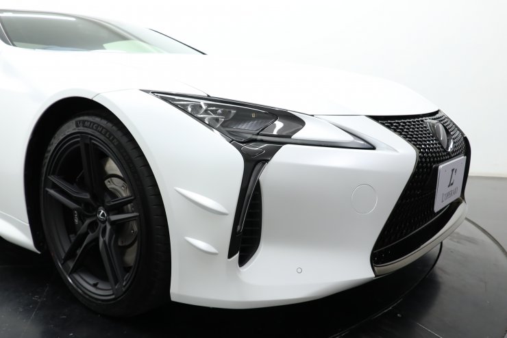 レクサス LC 500 EDGE 限定60台 専用マットカラー ネイビー