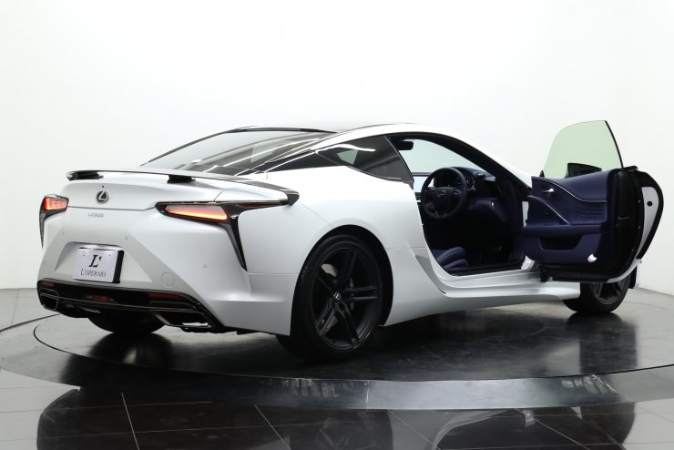 レクサス LC 500 EDGE 限定60台 専用マットカラー ネイビー
