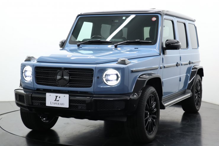メルセデスベンツ Gクラスロング G400d マヌファクトゥーア